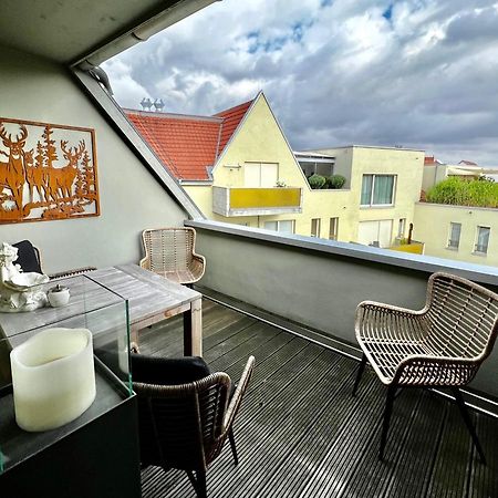 Schottennester Schlafen An Der Kraemerbruecke แอร์ฟวร์ท ภายนอก รูปภาพ