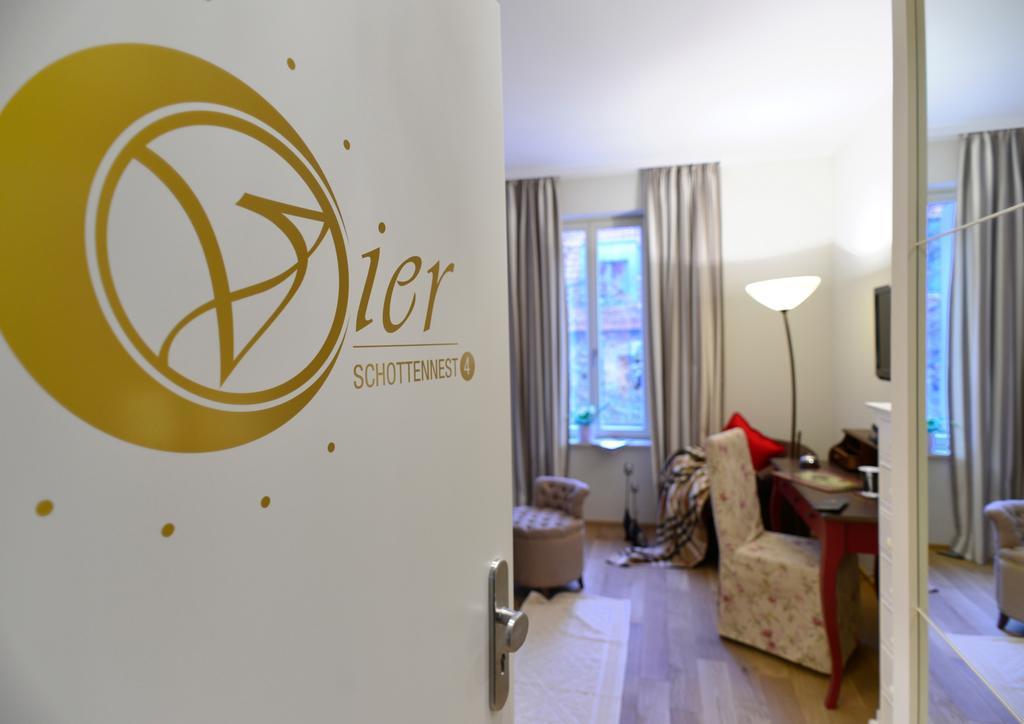 Schottennester Schlafen An Der Kraemerbruecke แอร์ฟวร์ท ห้อง รูปภาพ